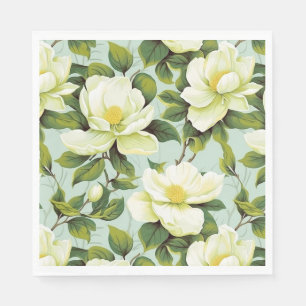 Floral Paper Napkins Serviette