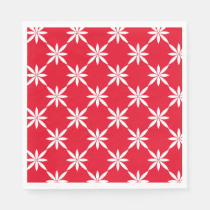 Floral Paper Napkins Serviette
