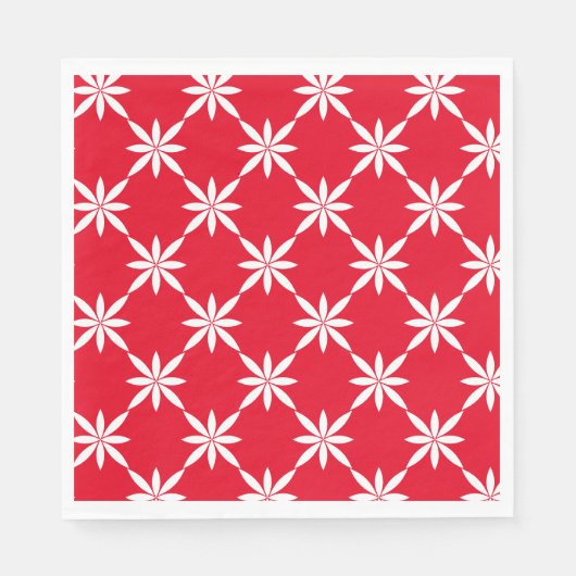 Floral Paper Napkins Serviette (Vorderseite)