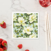 Floral Paper Napkins Serviette (Beispiel)