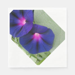 Floral Paper Napkins Serviette