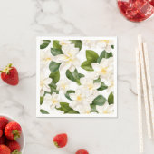 Floral Paper Napkins Serviette (Beispiel)