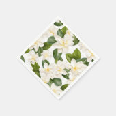 Floral Paper Napkins Serviette (Ecke)