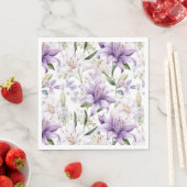 Floral Paper Napkins Serviette (Beispiel)