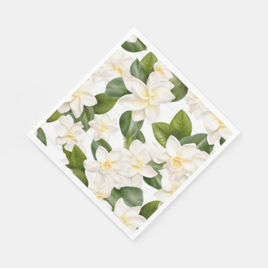 Floral Paper Napkins Serviette (Ecke)