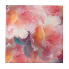 Floral Paper Plate Fliese