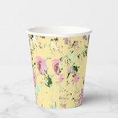 floral pappbecher (Rechts)