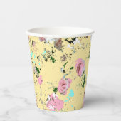 floral pappbecher (Vorderseite)