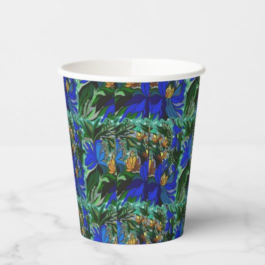 floral pappbecher (Links)