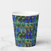 floral pappbecher (Rechts)