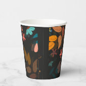 floral pappbecher (Rechts)