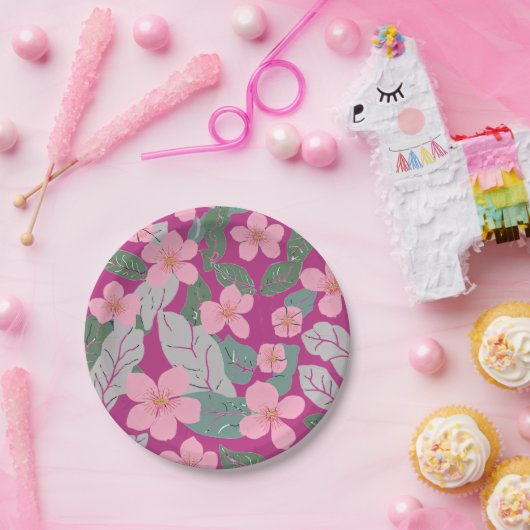 floral pappteller (Party)