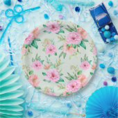 floral pappteller (Party)