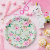 floral pappteller (Party)