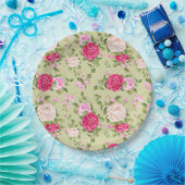 floral pappteller (Party)