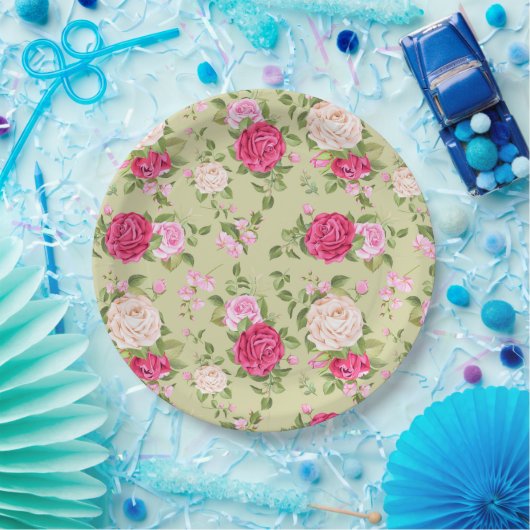 floral pappteller (Party)