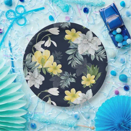 floral pappteller (Party)