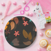 floral pappteller (Party)