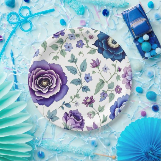 floral pappteller (Party)