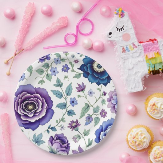 floral pappteller (Party)