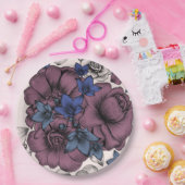 floral pappteller (Party)