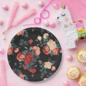 floral pappteller (Party)