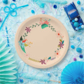 floral pappteller (Party)