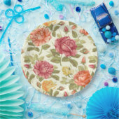 floral pappteller (Party)