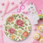 floral pappteller (Party)