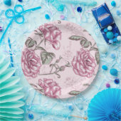 floral pappteller (Party)