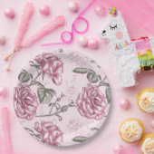 floral pappteller (Party)