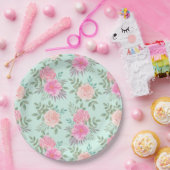 floral pappteller (Party)