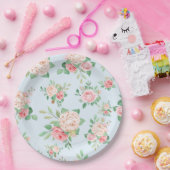 floral pappteller (Party)