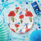 floral pappteller (Party)