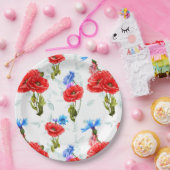 floral pappteller (Party)