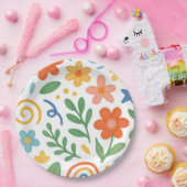 floral pappteller (Party)