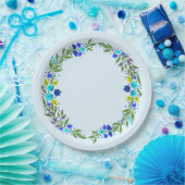 floral pappteller (Party)