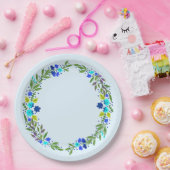 floral pappteller (Party)