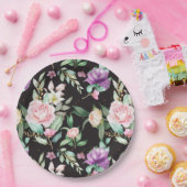 floral pappteller (Party)