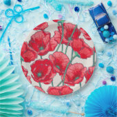 floral pappteller (Party)