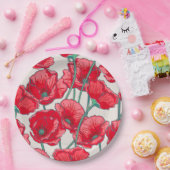 floral pappteller (Party)