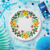 floral pappteller (Party)