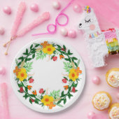 floral pappteller (Party)