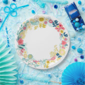 floral pappteller (Party)