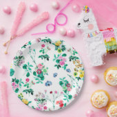 floral pappteller (Party)