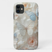 Floral Pastel Butterflies Phone Cover (Rückseite)
