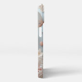 Floral Pastel Butterflies Phone Cover iPhone Hülle (Rechte Seite)