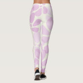 Floral Pastel Leggings (Rückseite)