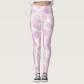 Floral Pastel Leggings (Vorderseite)