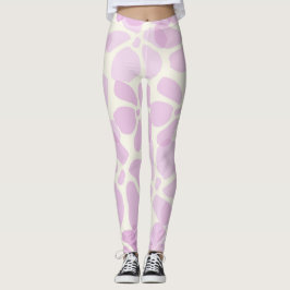 Floral Pastel Leggings